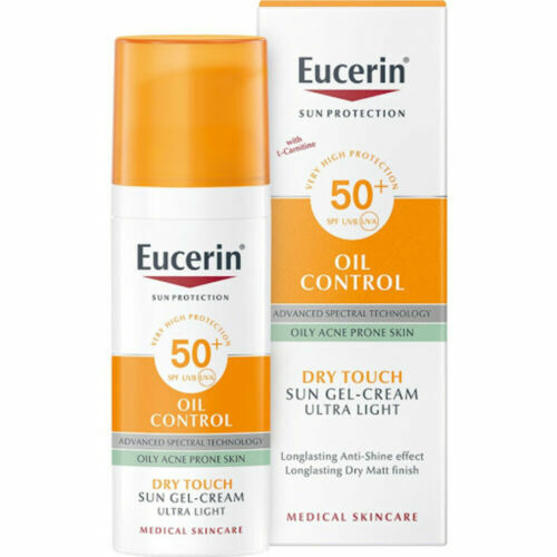 Eucerin Oil Control Dry Touch Sun SPF50 Gel-Cream 50ml
