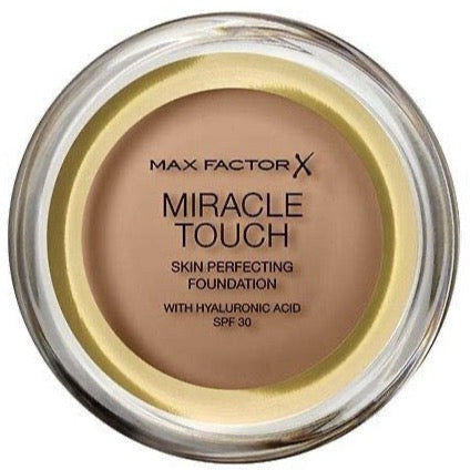 Max Factor Miracle Touch Foundation SPF30 11.5g (NEW) [Choose Shade]