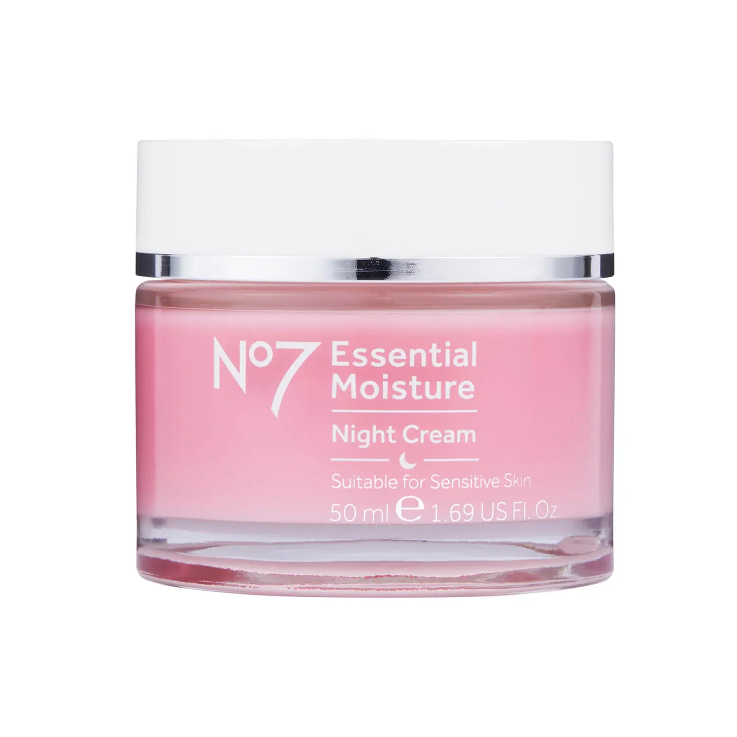 No7 Essential Moisture Night Cream 50ml [Pack 1 2 3]