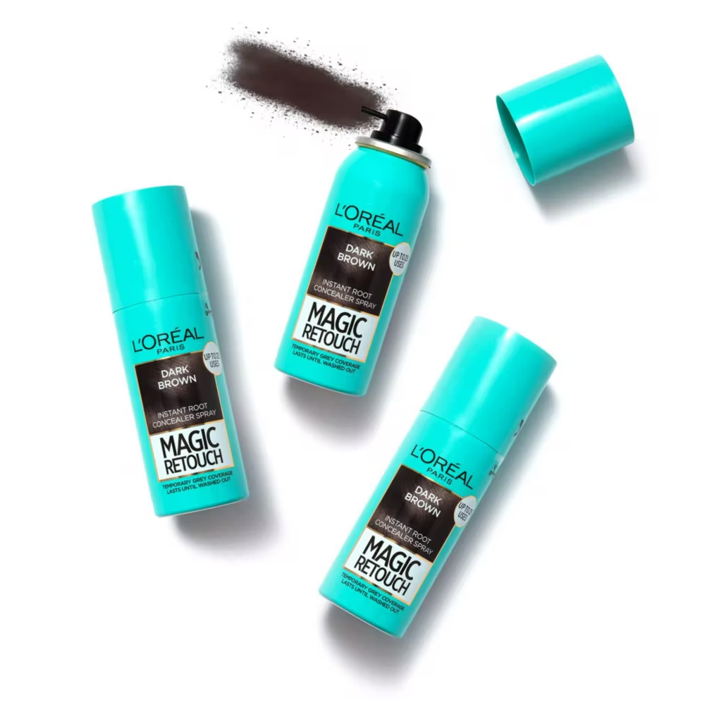 L'Oreal Magic Retouch Instant Root Concealer Spray 75ml [Pack of 3]