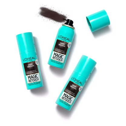 L'Oreal Magic Retouch Instant Root Concealer Spray 75ml [Pack of 3]