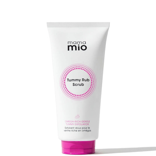 Mama Mio Tummy Rub Scrub 180ml [Pack 2 3 4]