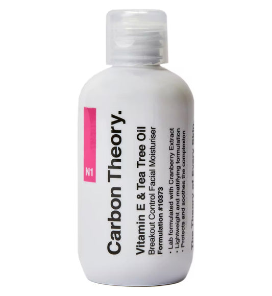 Carbon Vitamin E & Tea Tree Oil 100ml