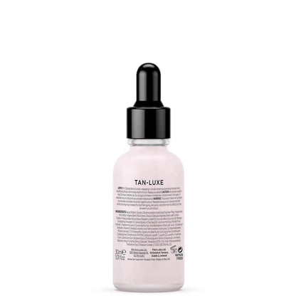 Tan-Luxe Super Glow Self-Tan Serum SPF30 Gradual 30ml