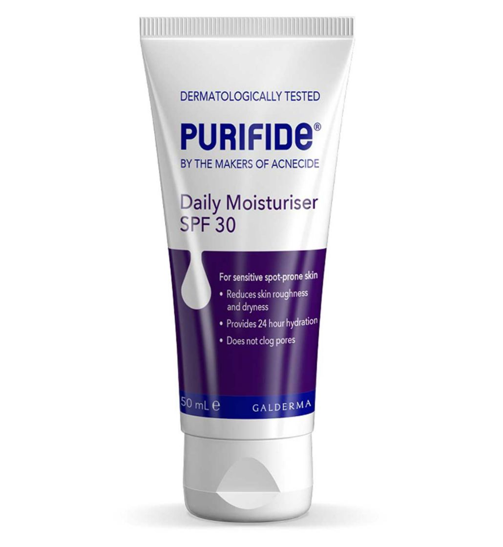 Purifide Daily Moisturiser SPF30 50ml [Pack 1 2 3]