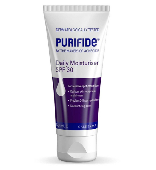 Purifide Daily Moisturiser SPF30 50ml [Pack 1 2 3]