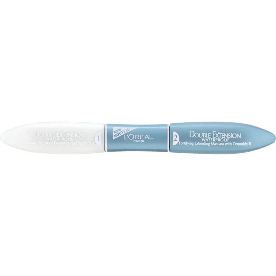 L'oreal Double Extension Waterproof Mascara Black 2x6ml