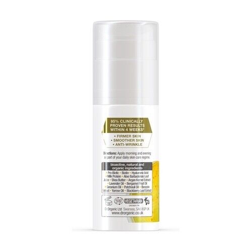 Dr Organic Pro Collagen Plus+ Anti Ageing Probiotic Moisturiser Oily/Combination 50ml