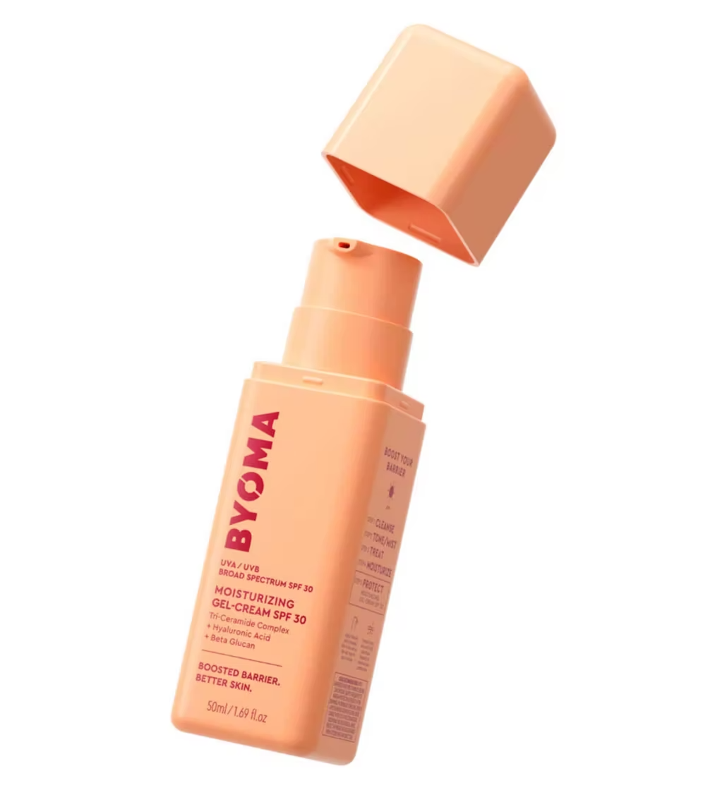 Byoma Moisturising Gel Cream SPF30 50ml [Pack 1 2 3]