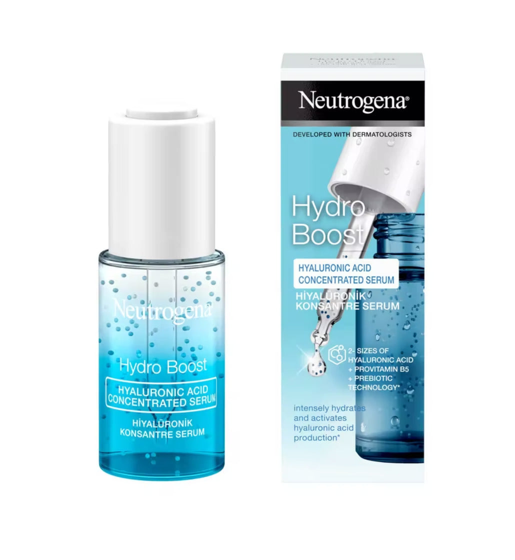 Neutrogena Hydro Boost Hyaluronic Acid Concentrated Serum 15ml