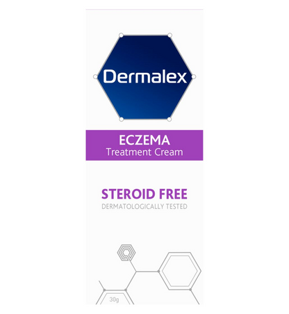 Dermalex Eczema Treatment Cream 30g