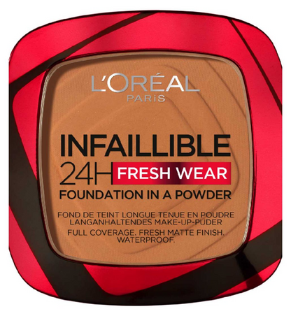 L'Oreal Infallible 24hr Fresh Wear Foundation In Powder 9g