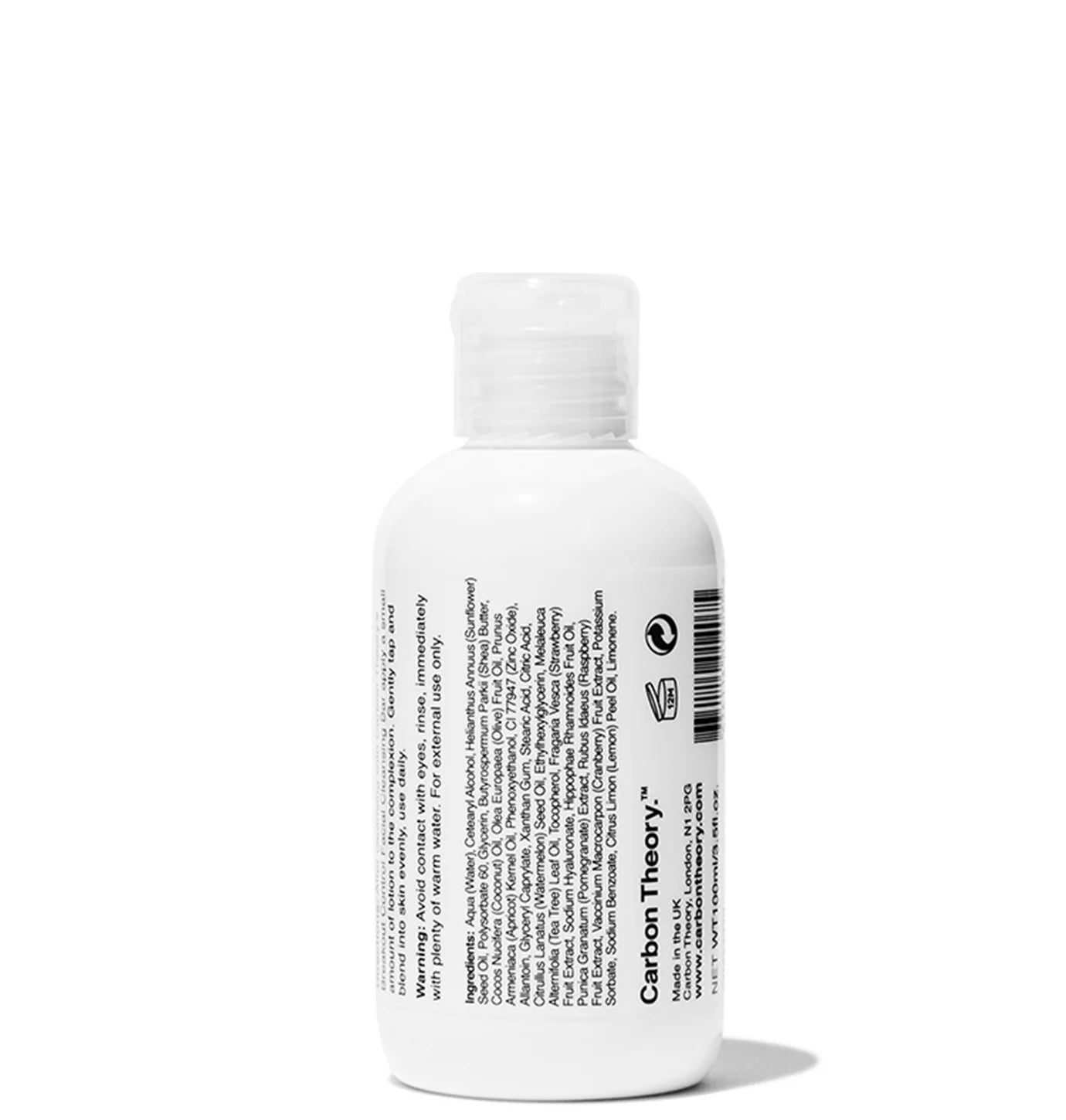 Carbon Vitamin E & Tea Tree Oil 100ml