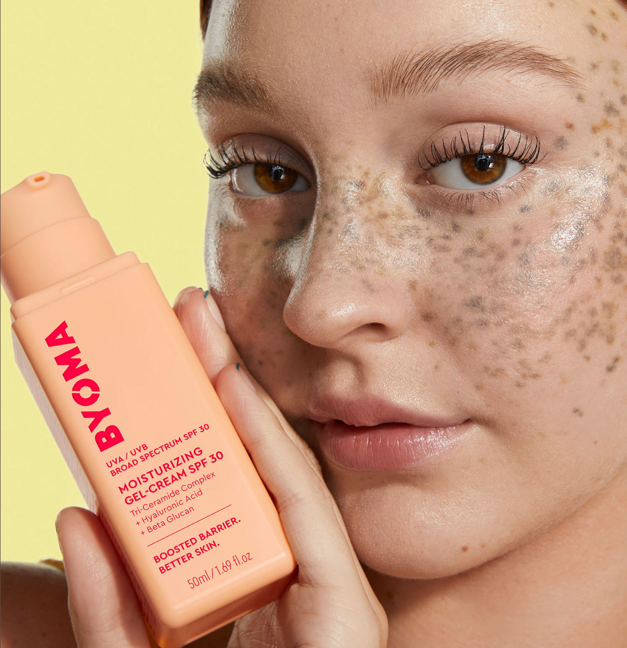 Byoma Moisturising Gel Cream SPF30 50ml