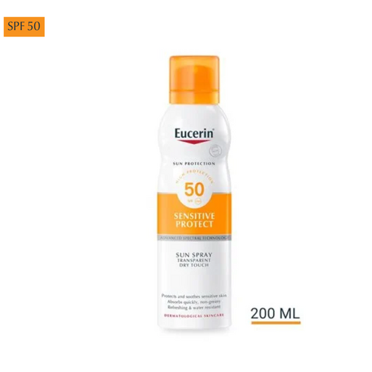 Eucerin Oil Control  Dry Touch Sun Spray SPF50 200ml