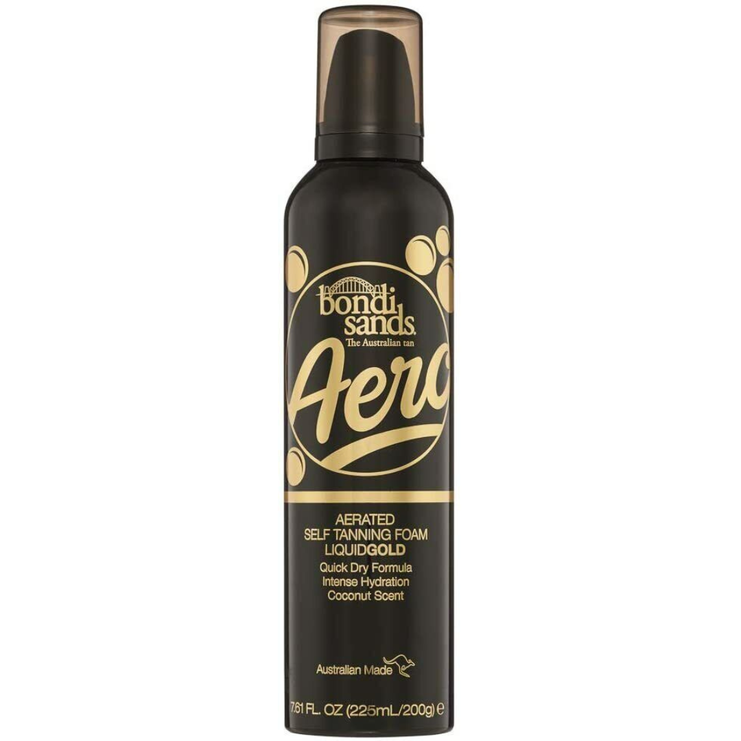 Bondi Sands Liquid Gold Aero Self Tanning Foam 225ml