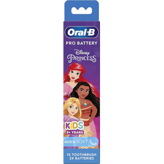 Oral-B Disney Kids 3+ Pro Battery Toothbrush - Princess