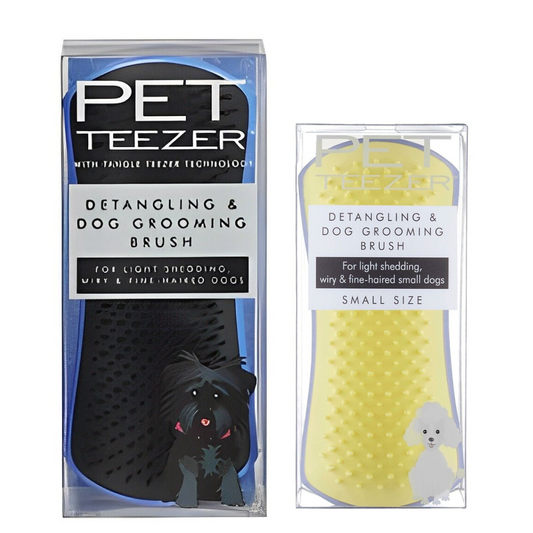 Pet Teezer Detangling & Grooming Light Shedding Brush