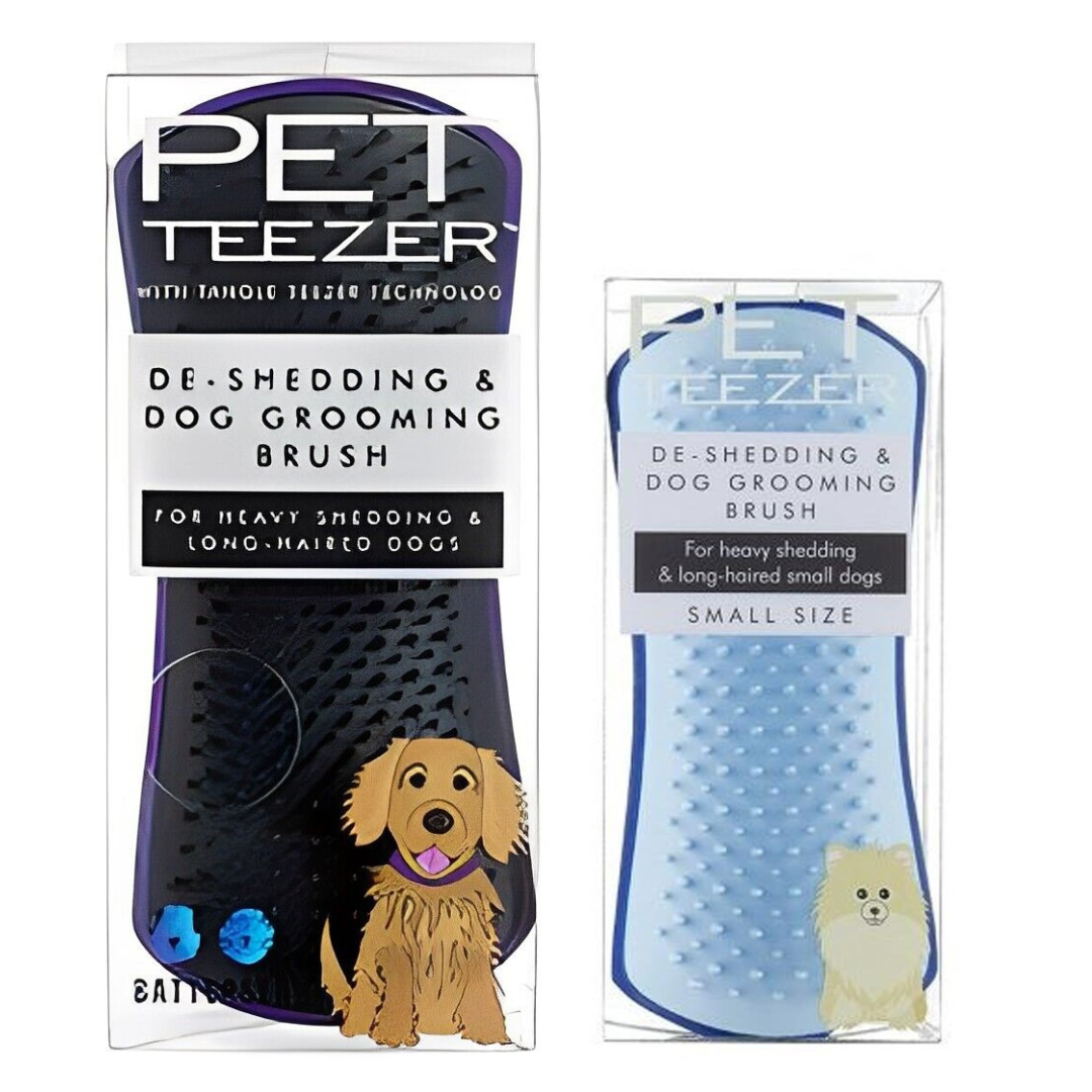 Pet Teezer De-shedding Grooming Heavy Shedding Brushes