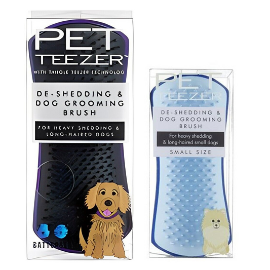 Pet Teezer De-shedding Grooming Heavy Shedding Brushes