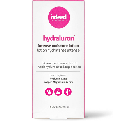 Indeed Labs Hydraluron Intense Moisture Lotion 30ml