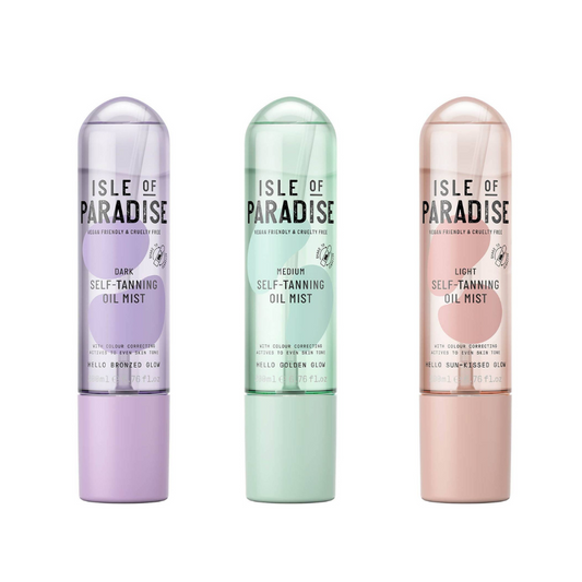Isle Of Paradise Self Tanning Oil Mist 200ml