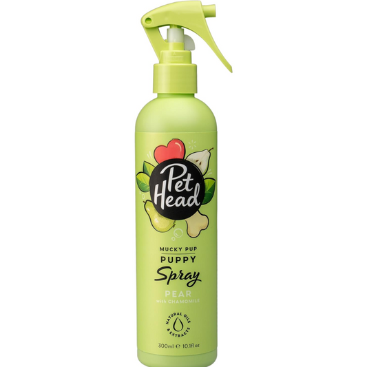 Pet Head Mucky Pup Pear Spray 300ml