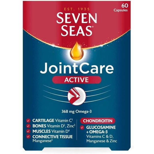 Seven Seas Jointcare Active 368mg Omega-3 60 Capsules
