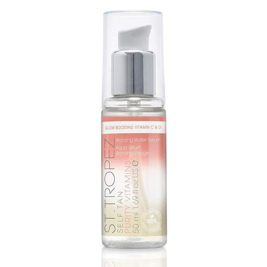 St Tropez Self Tan Purity Vitamins Bronzing Water Serum 50ml