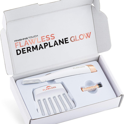 Finishing Touch Flawless Dermaplane Glow Exfoliator & Hair Remover