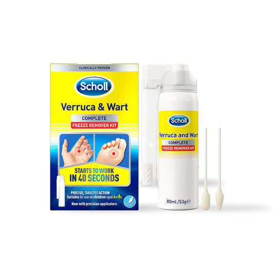 Scholl Complete Freeze Verruca & Wart Remover Kit