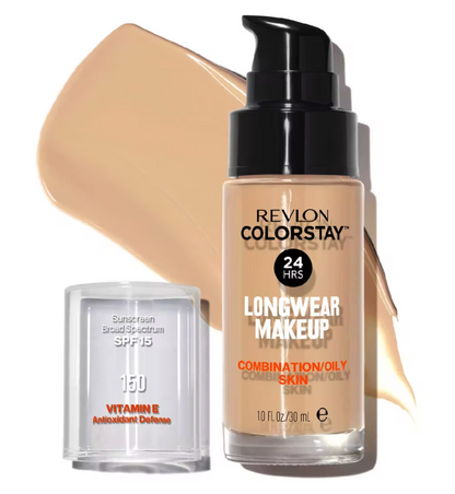 Revlon Colorstay 24h Longwear Foundation Combination/Oily Skin SPF15 30ml