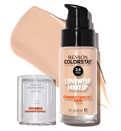 Revlon Colorstay 24h Longwear Foundation Combination/Oily Skin SPF15 30ml