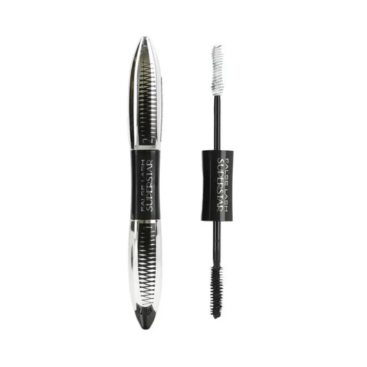 L'Oreal Superstar False Lash Mascara Black 2x6.5ml