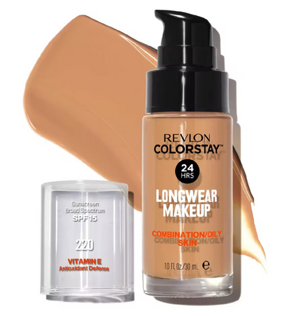 Revlon Colorstay 24h Longwear Foundation Combination/Oily Skin SPF15 30ml