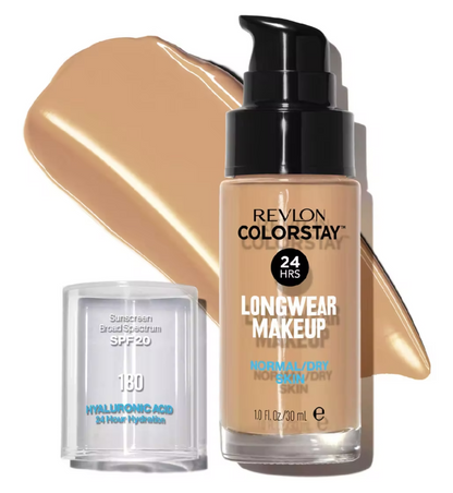 Revlon Colorstay 24h Longwear Foundation Normal/Dry Skin SPF20 30ml