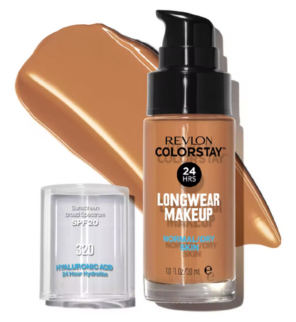 Revlon Colorstay 24h Longwear Foundation Normal/Dry Skin SPF20 30ml